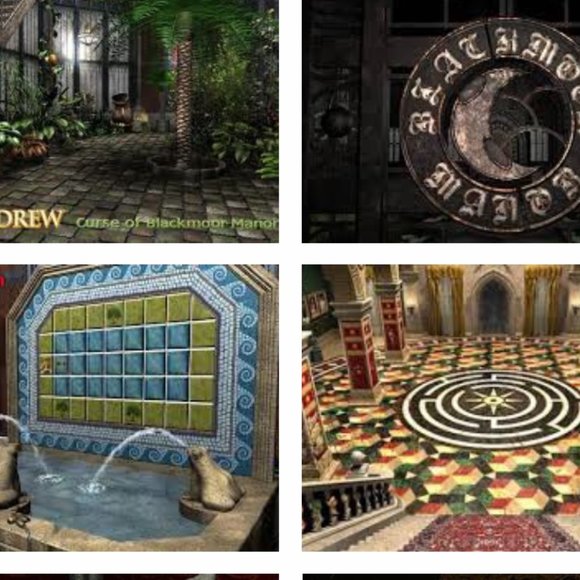 Nancy Drew Curse of Blackmoor Manor DVD Game - Picture 6 of 16